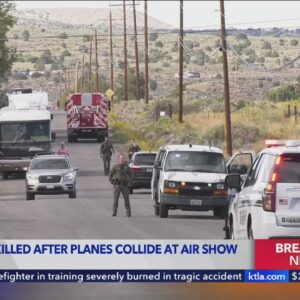 2 pilots killed after planes collide at air show in Reno