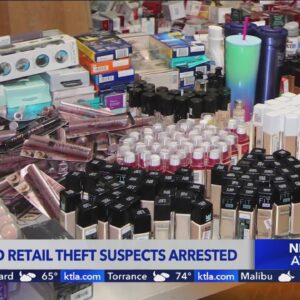 $200,000 worth of stolen items discovered in L.A. bust