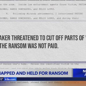 3 men accused of kidnapping teen for ransom in Southern California