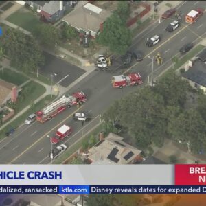 7 injured after multi-vehicle crash caused by hit-and-run driver