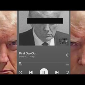AI Trump rap tops iTunes; creator says it's not political