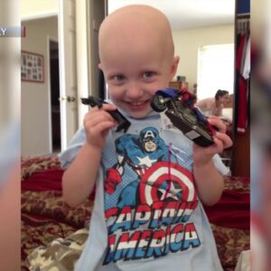 Santa Maria family raising awareness about childhood cancer after losing three-year-old to ...