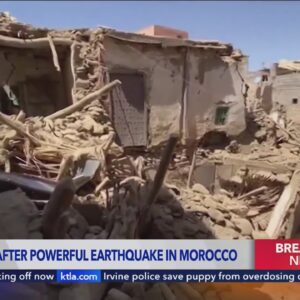 Powerful earthquake in Morocco kills more than 2,000 people, death toll expected to rise
