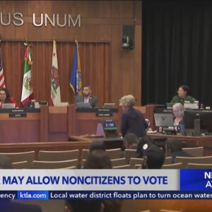 California city considers granting illegal immigrants the right to vote