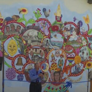 Aliso School Mural celebrates Carpinteria's history