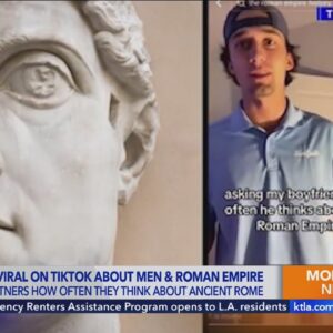 Are men obsessed with the Roman Empire? TikTok says so