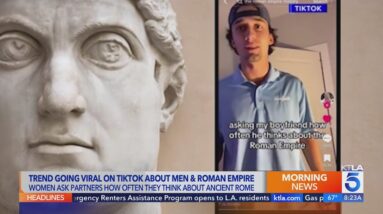 Are men obsessed with the Roman Empire? TikTok says so