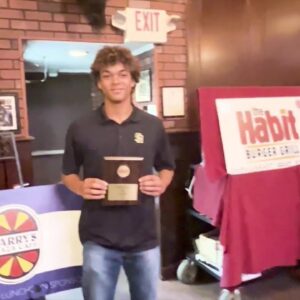 3 awards handed out at Harry's luncheon hosted by SB Athletic Round Table