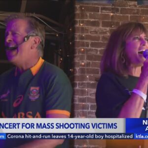 Benefit concert held for victims of Tracuco Canyon mass shooting