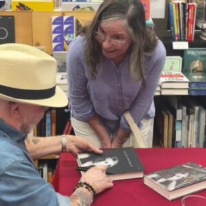 Bernie Taupin shares his story at Chaucer’s Books