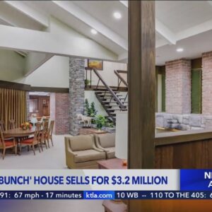 Brady Bunch house sells for $3.2 million