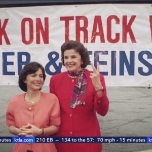 Capitol Hill lawmakers honor and remember Senator Dianne Feinstein