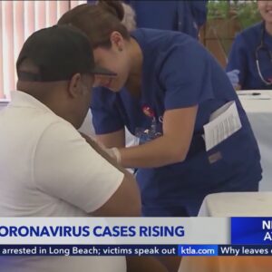 Cases of COVID-19 on the rise