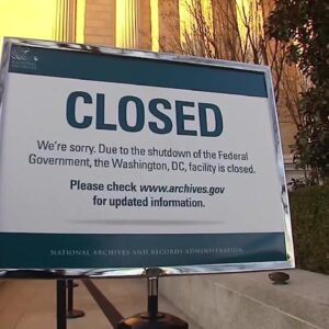 Central Coast counties to feel impact of potential government shutdown