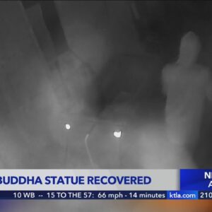 $1.5M ancient Buddha statue stolen from L.A. gallery recovered; suspect arrested