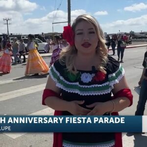 City of Guadalupe Celebrates its 100th Anniversary Fiesta Parade