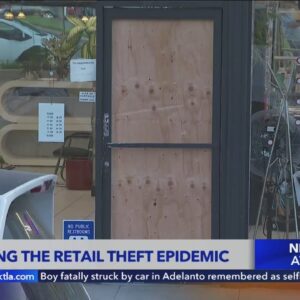 Combating retail theft epidemic in Los Angeles County