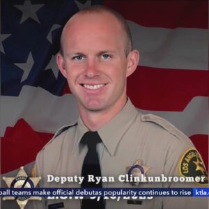 Community mourns fallen LASD deputy killed in ambush shooting