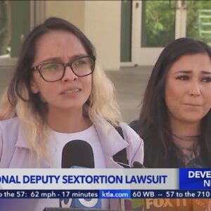 Correctional deputy sextortion lawsuit announced