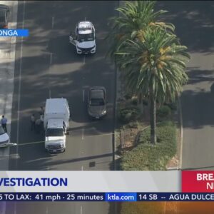 Death investigation in Rancho Cucamonga