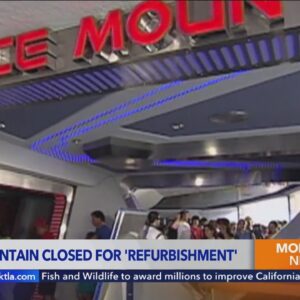 Disneyland's Space Mountain closes for refurbishment