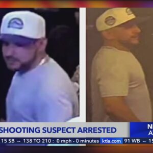 Downey shooting suspect arrested