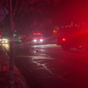 Fire leads to evacuation of Beach City Apartment Complex in Santa Barbara
