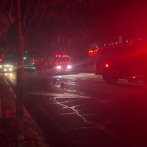 Fire leads to evacuation of Beach City Apartment Complex in Santa Barbara