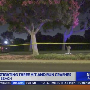 Huntington Beach police seek hit-and-run driver possibly tied to 3 bicycle crashes