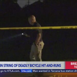 Boy arrested in fatal hit-and-run spree targeting bicyclists in Huntington Beach