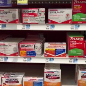 FDA panel calls congestion ingredient Phenylephrine “ineffecive” in tablet form