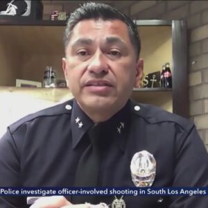 Los Angeles Police Department assistant chief accused of stalking subordinate