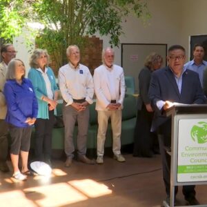 Rep. Carbajal announces plan to combat climate change in free market way