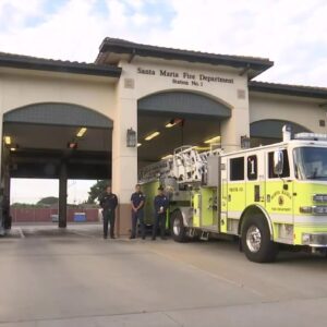 Santa Maria holds ceremonies at all city fire stations to honor first responders, remember ...