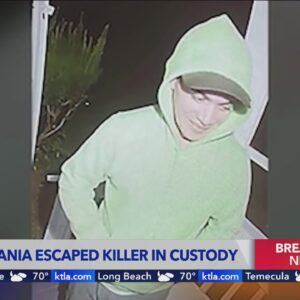Escaped murderer Danelo Cavalcante captured