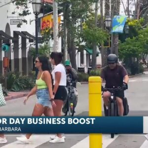 Tourism experts anticipate boost to hotel industry following Labor Day weekend