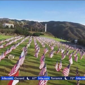 Families & loved ones across the U.S. honor 9/11 victims