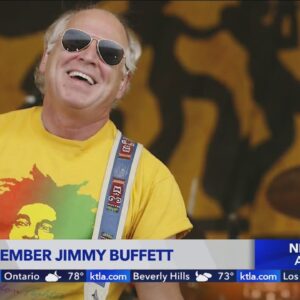 Fans remember Jimmy Buffet as the 'Margaritaville' singer dies at 76