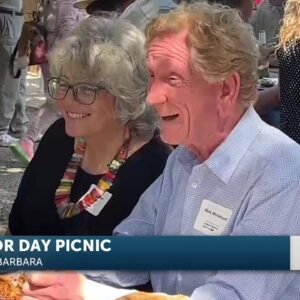 Local officials join Labor Day picnic— say striking benefits everyone long term
