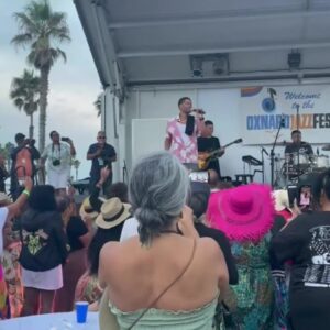 First day of Oxnard Jazz Festival fills beach park with fans