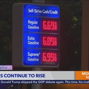 Gas jumps up another 13 cents overnight