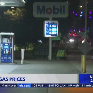 Gas prices surge to $6 a gallon in SoCal