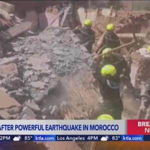 Morocco struggles after earthquake kills over 2,000 people, causing widespread damage
