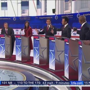 GOP candidates respond to rivals during second Republican Party debate