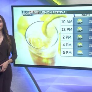 Grab an umbrella before heading to fun local events this weekend