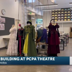 Grand Opening for PCPA New Stagecraft building in Santa Maria