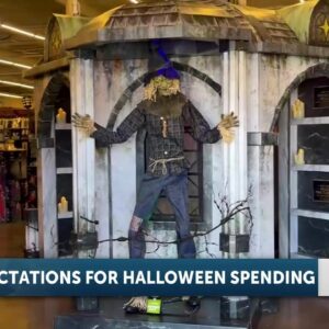 Halloween spending to reach record levels