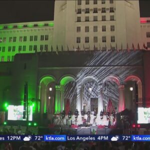 Hispanic Heritage Month celebrations kick off in Los Angeles