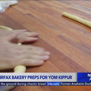 Historic Fairfax bakery preps for Yom Kippur