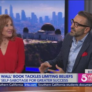 Hitting the Wall book tackles limiting beliefs